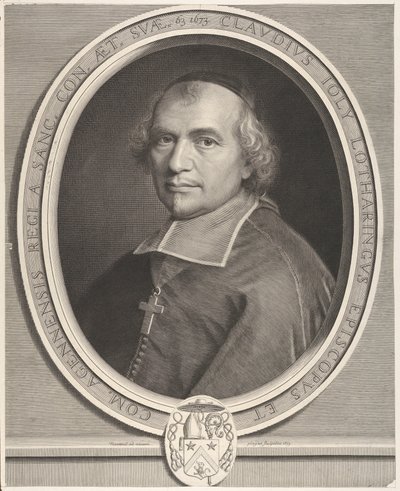 Claude Joly av Robert Nanteuil