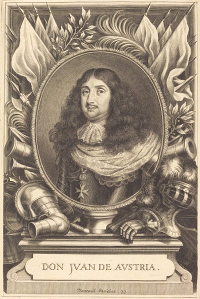 Don Juan av Österrike av Robert Nanteuil