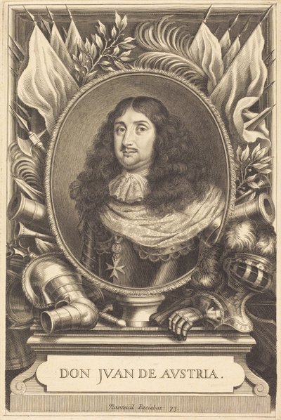 Don Juan av Österrike av Robert Nanteuil