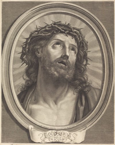 Ecce Homo av Robert Nanteuil