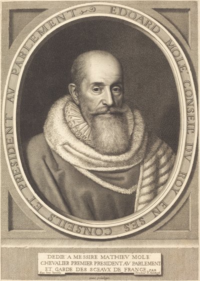 Edward Mole av Robert Nanteuil