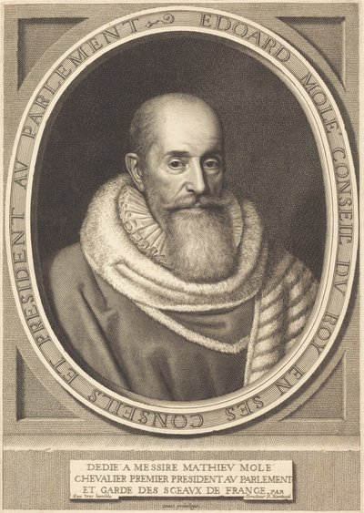 Édouard Molé av Robert Nanteuil