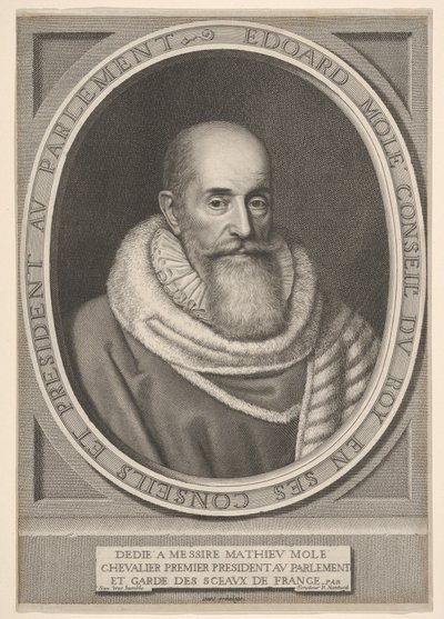 Edouard Molé av Robert Nanteuil
