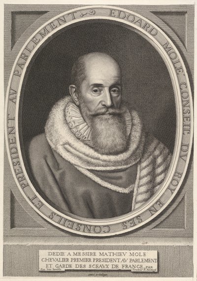 Edouard Molé av Robert Nanteuil