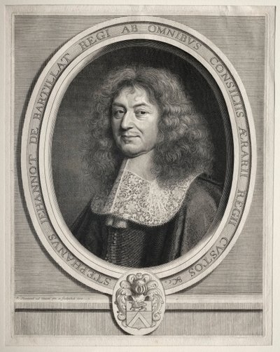 Etienne Jehannot de Bartillat av Robert Nanteuil