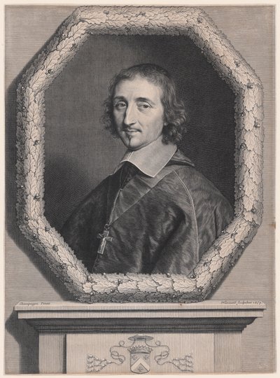 Ferdinand de Neufville, biskop av Chartres (1608-1690) av Robert Nanteuil