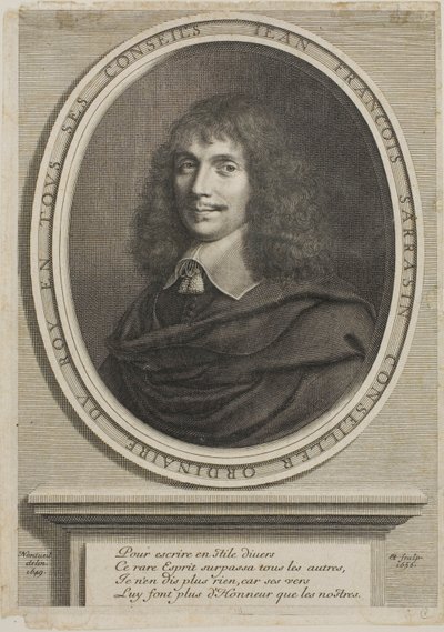 Förste konsul, Jean François Sarrazin av Robert Nanteuil