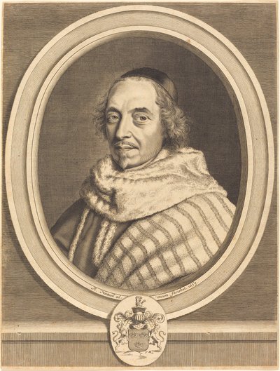 Francois-Theodore de Nesmond av Robert Nanteuil
