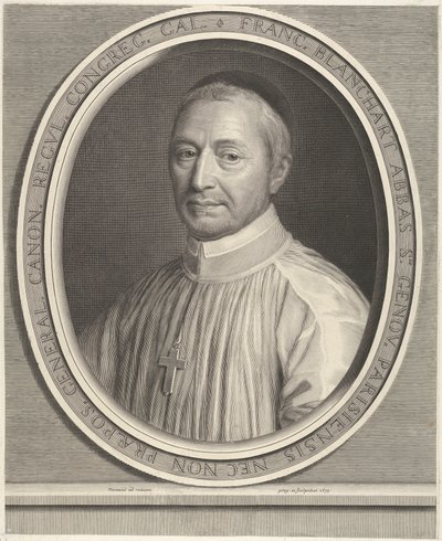 François Blanchart av Robert Nanteuil