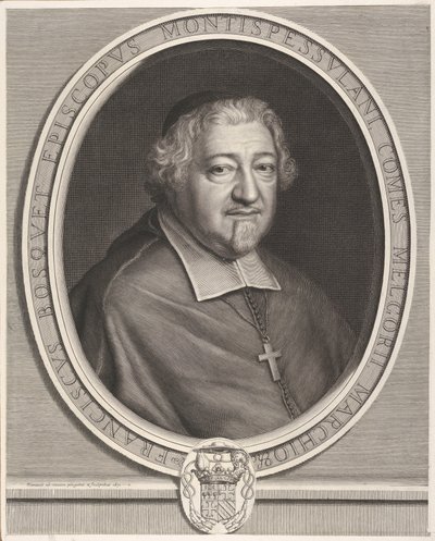 François Bosquet av Robert Nanteuil