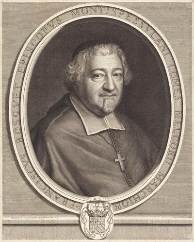 François Bosquet av Robert Nanteuil