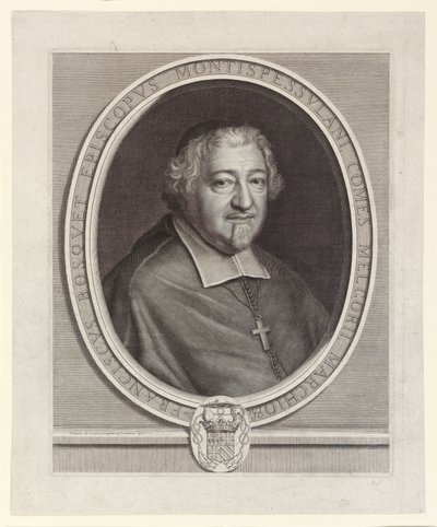 François Bosquet, biskop av Montpellier av Robert Nanteuil