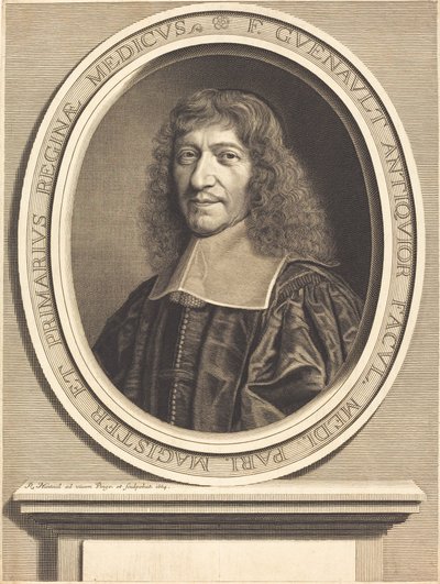 Francois Guenault av Robert Nanteuil