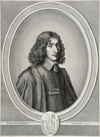 François Molé av Robert Nanteuil