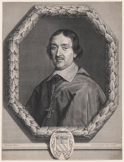 François Servien, biskop av Bayeux (1598-1659) av Robert Nanteuil