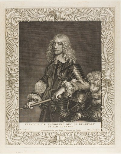 François de Vendôme, hertig av Beaufort av Robert Nanteuil