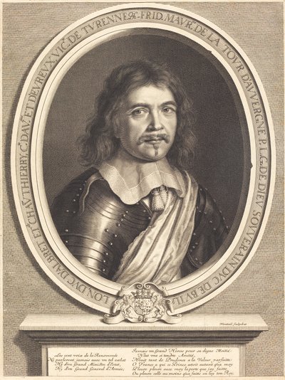 Frederic-Maurice, Duc de Bouillon av Robert Nanteuil