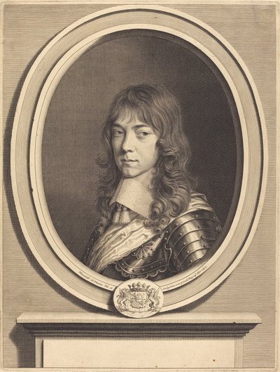 Godefroi-Maurice, hertig av Bouillon av Robert Nanteuil