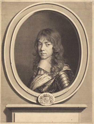 Godefroi-Maurice, hertig av Bouillon av Robert Nanteuil