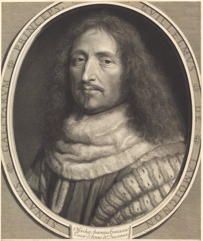 Guillaume de Lamoignon av Robert Nanteuil