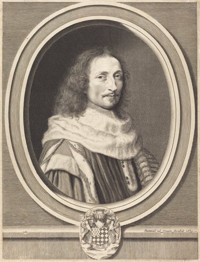 Guillaume de Lamoignon av Robert Nanteuil
