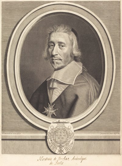 Harduin av Perefixe av Robert Nanteuil