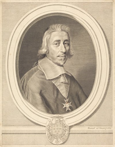 Hardouin de Perefixe av Robert Nanteuil