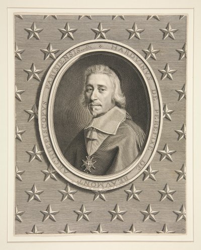 Hardouin de P?r?fixe de Beaumont, ärkebiskop av Paris (ärkebiskop av Paris) (1605-1671) av Robert Nanteuil