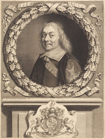 Henri-Auguste, greve de Brienne av Robert Nanteuil