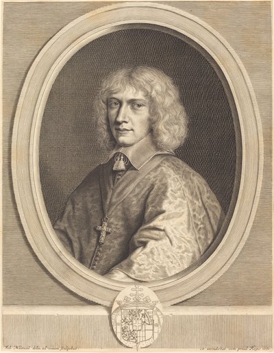 Henrik II, hertig av Nemours av Robert Nanteuil