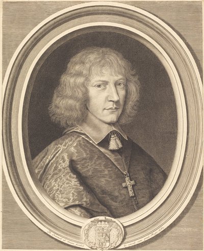 Henrik II, hertig av Nemours av Robert Nanteuil
