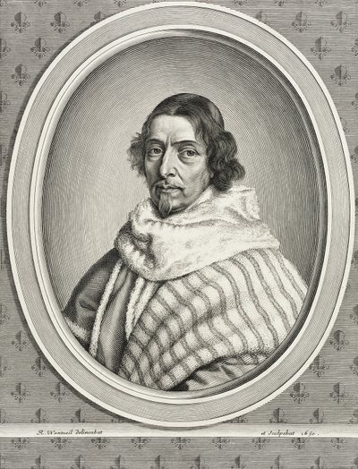 Henri de Mesmes av Robert Nanteuil