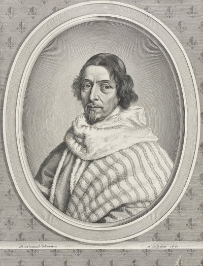 Henri de Mesmes av Robert Nanteuil