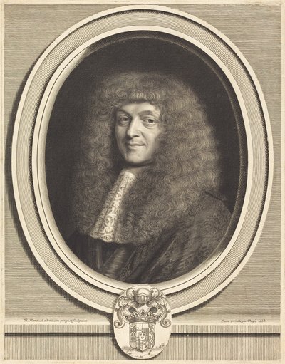 Honoré Courtin av Robert Nanteuil