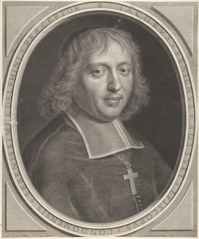 Jacques-Bénigne Bossuet av Robert Nanteuil
