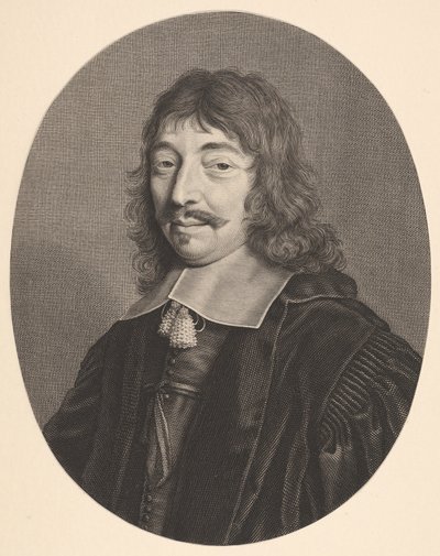 Jacques Amelot, ca. 1655. av Robert Nanteuil