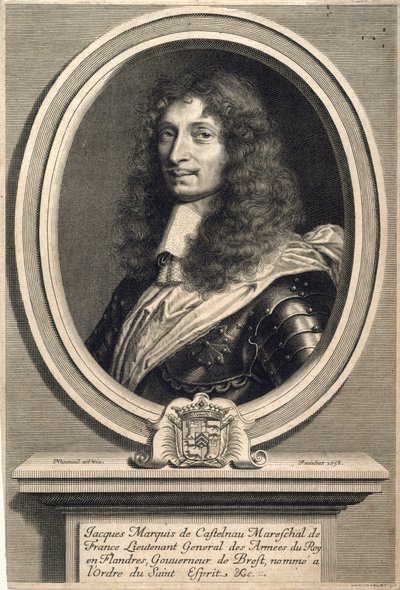 Jacques Marquis de Castelnau-Mauvissière av Robert Nanteuil