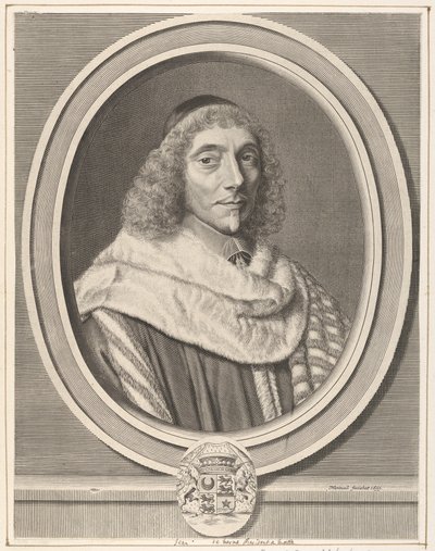 Jean-Antoine de Mesmes av Robert Nanteuil
