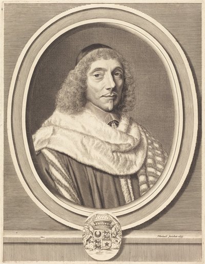 Jean-Antoine de Mesmes av Robert Nanteuil