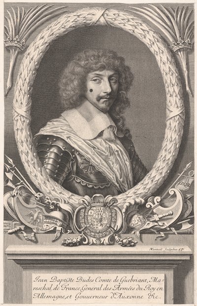 Jean-Baptiste Budes de Guébriant, 1655. av Robert Nanteuil