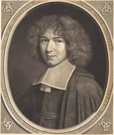 Jean-Baptiste Colbert av Robert Nanteuil