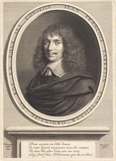 Jean-Pierre Sarrazin av Robert Nanteuil