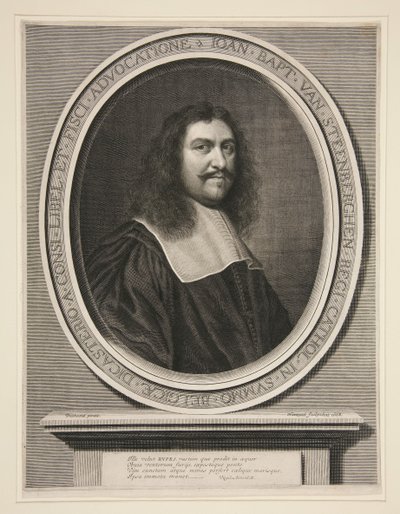 Jean Baptiste van Steenberghen, kungens rådgivare i Flanderns råd av Robert Nanteuil