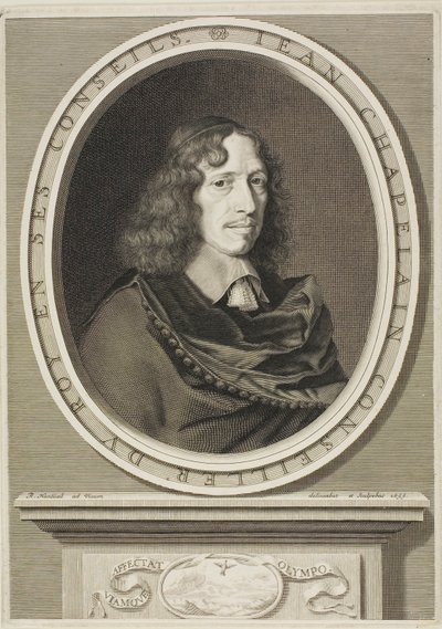 John Chapelain av Robert Nanteuil
