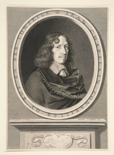Jean Chapelain av Robert Nanteuil