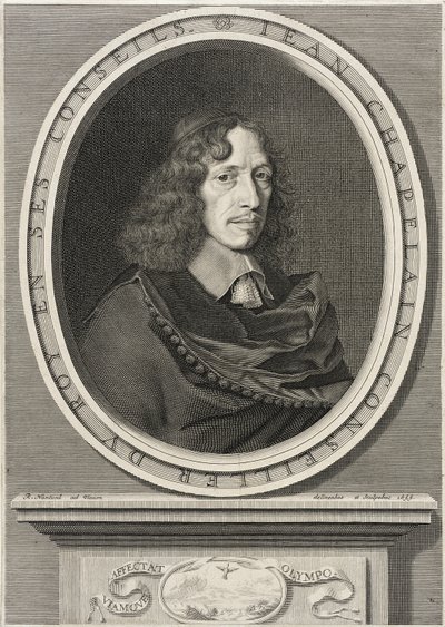 Jean Chapelain av Robert Nanteuil