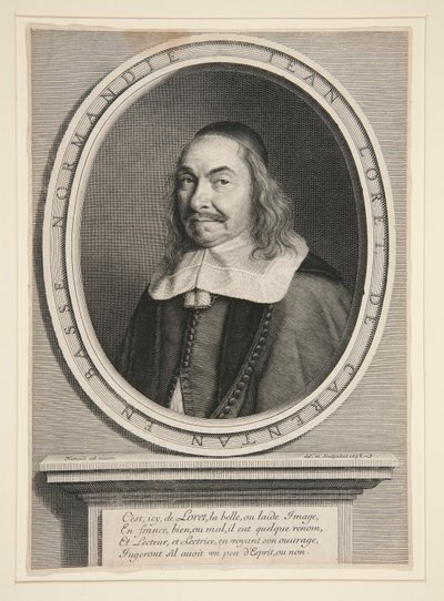 Jean Loret (1595-1665), fransk författare av Robert Nanteuil