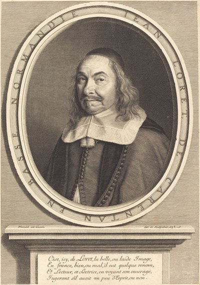 Jean Loret av Robert Nanteuil