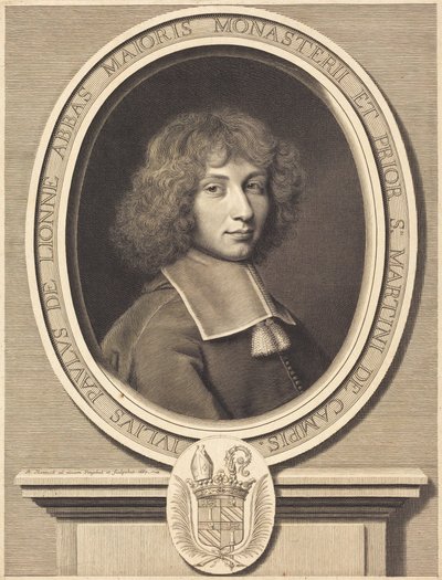 Jules-Paul de Lionne av Robert Nanteuil