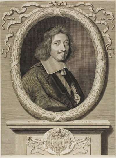 förbundskansler Le Tellier av Robert Nanteuil